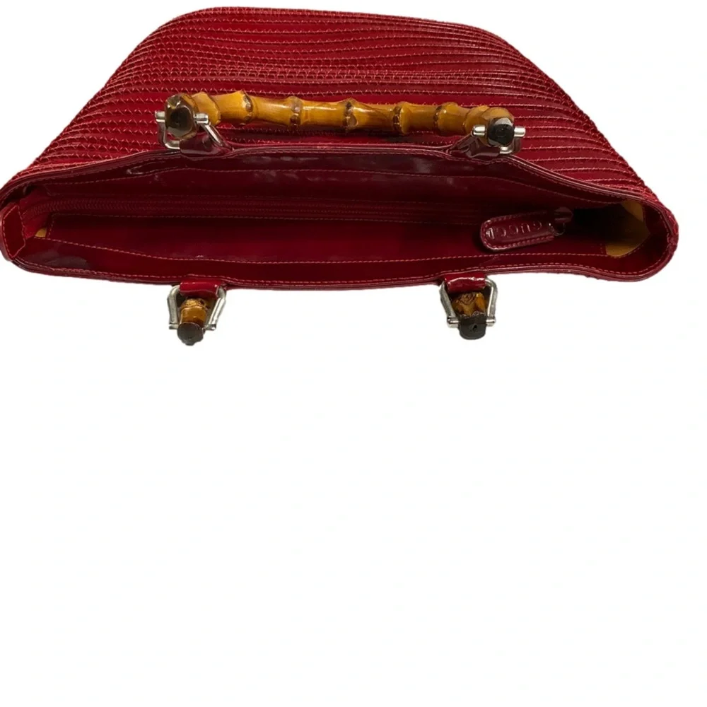 Gucci Rare Bamboo Tote - Picture 4 of 9